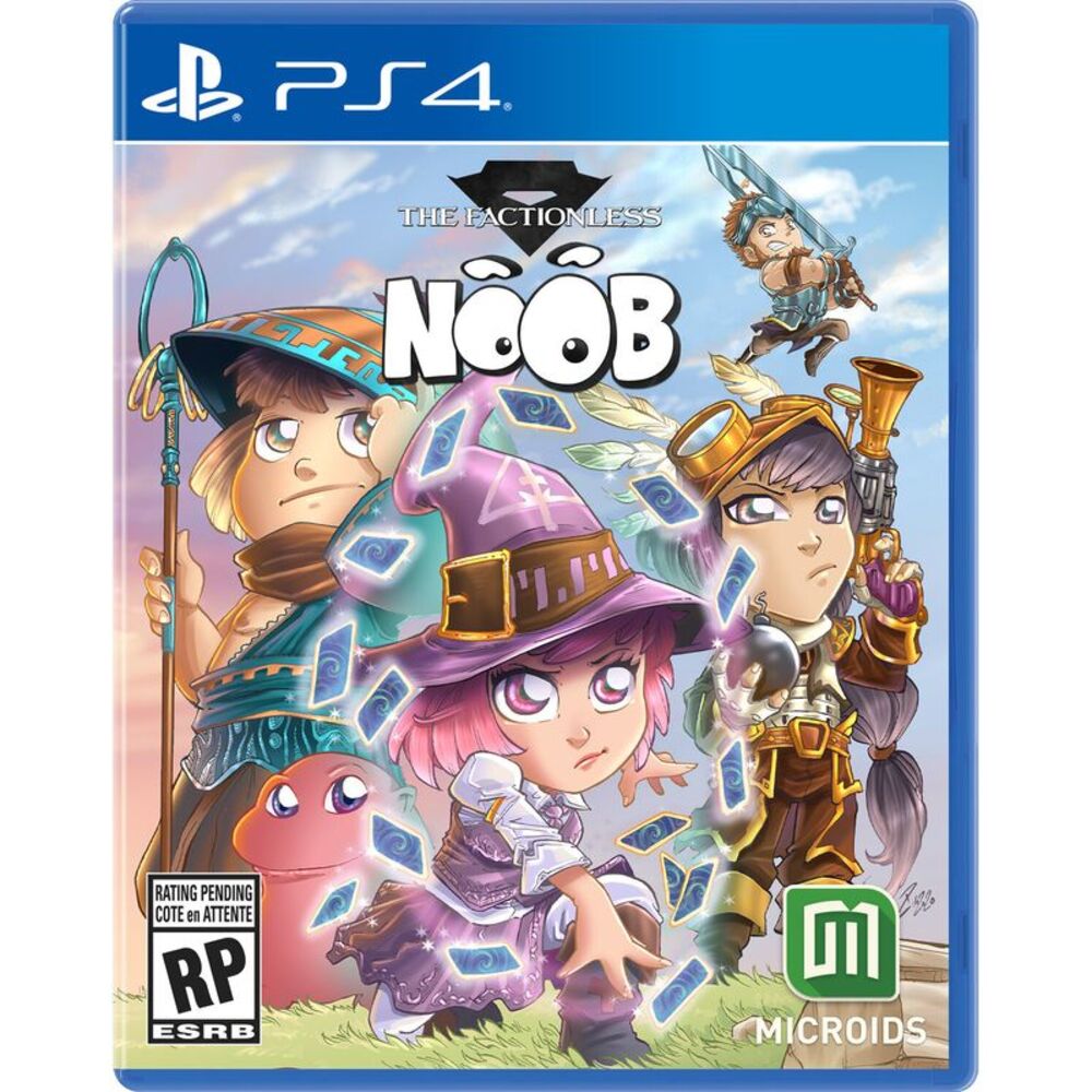 NOOB: The Factionless for PlayStation 4  VIDEOGAMES